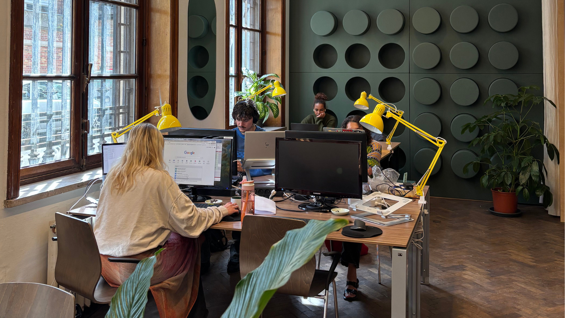 Cowork Club Study Space
